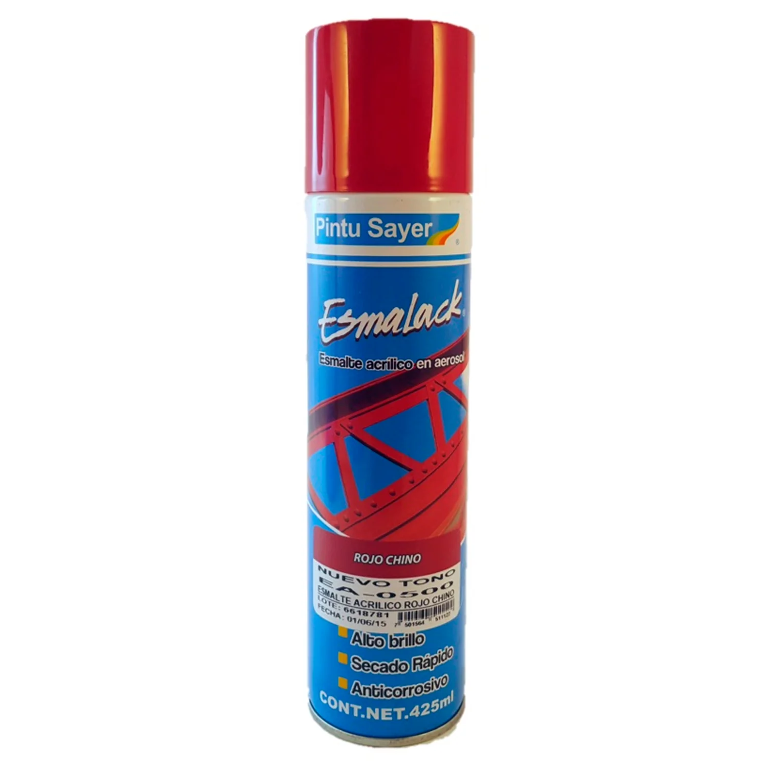 AEROSOL EA-0500.15 ROJO SAYER