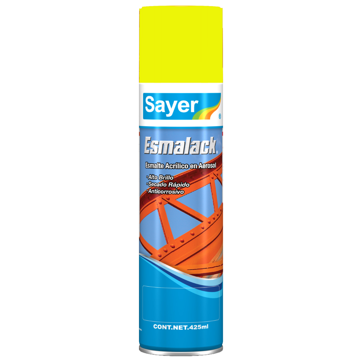 AEROSOL EA-0700.15 AMARILLO LIMON SAYER