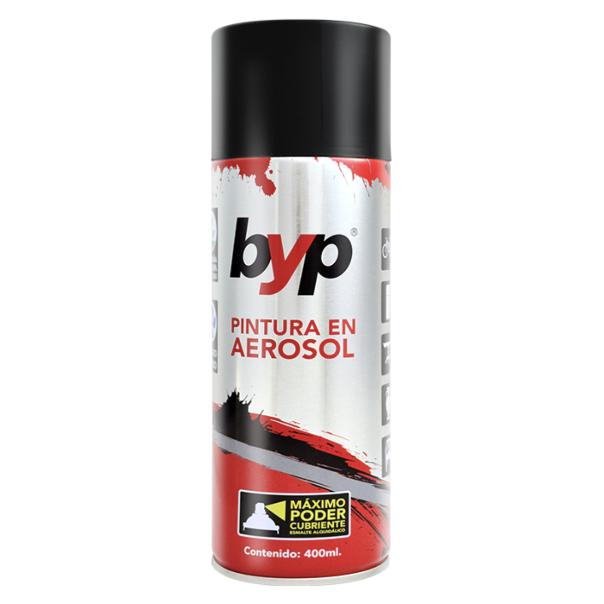 AEROSOL NEGRO MATE (ANM) BYP