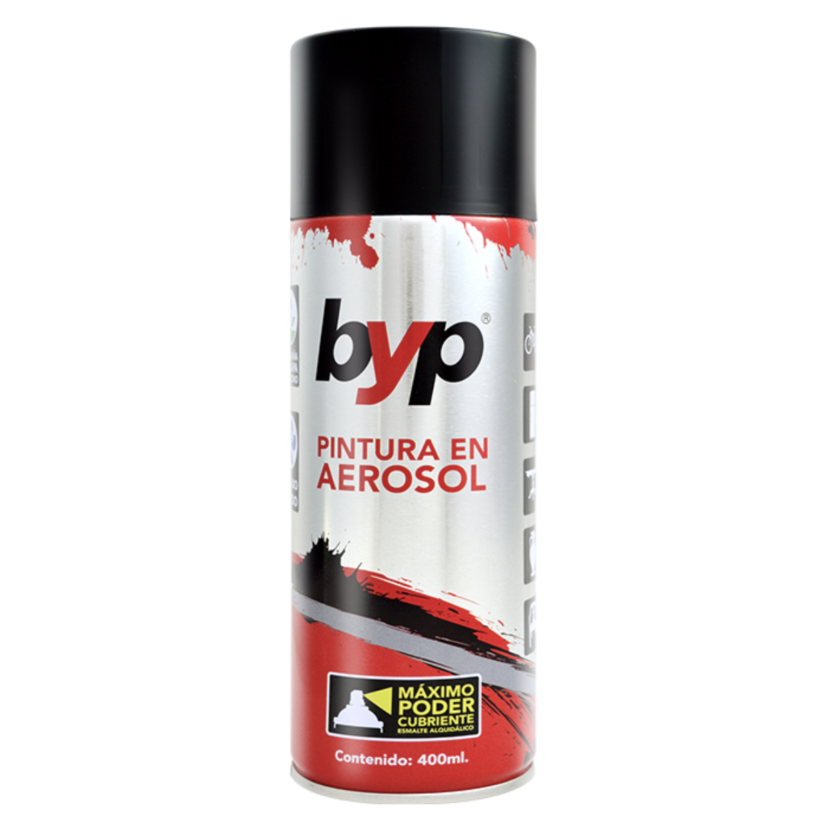 AEROSOL NEGRO SATINADO (ANS) BYP