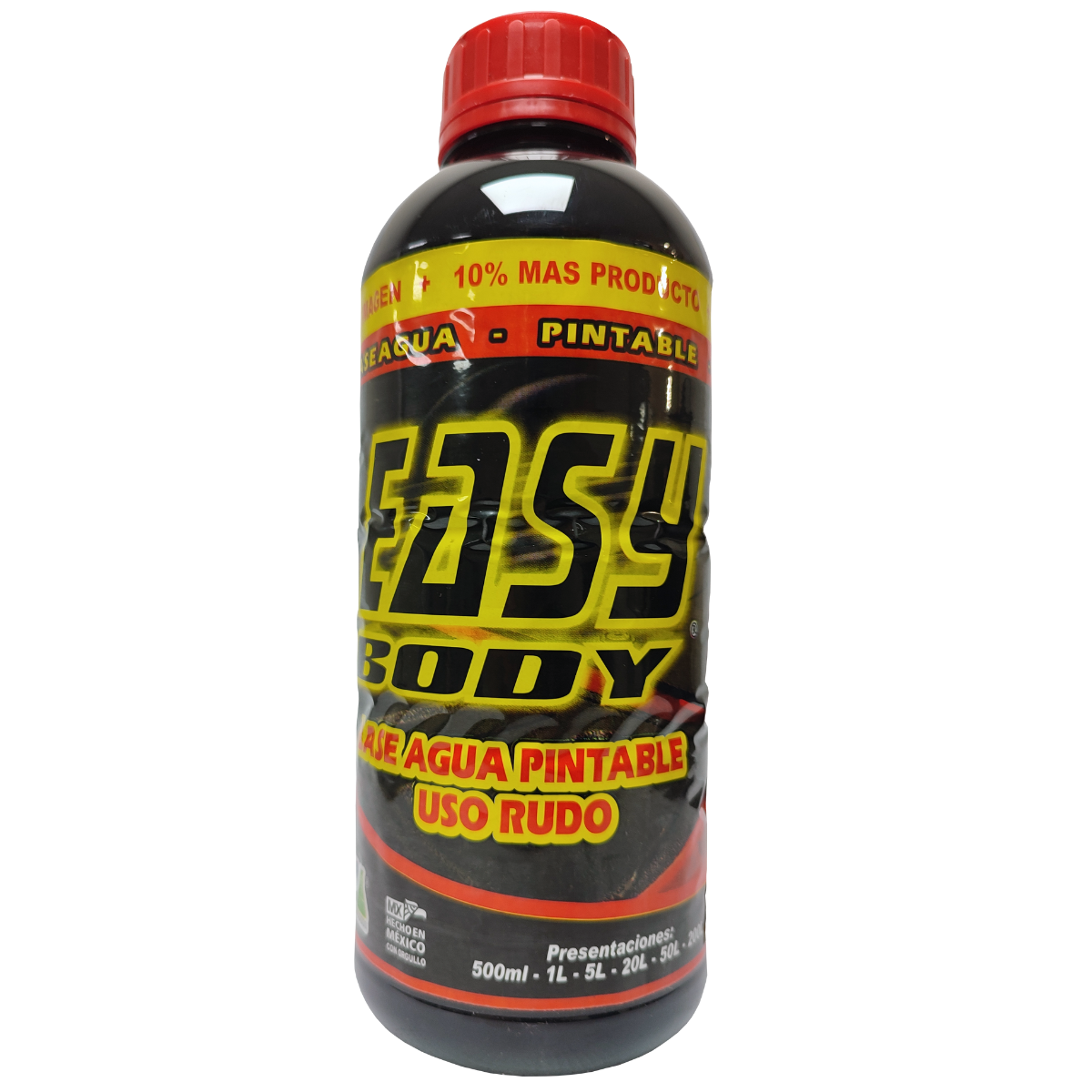 EASY BODY NEGRO SEMIBRILLANTE BASE AGUA EBMS HPI