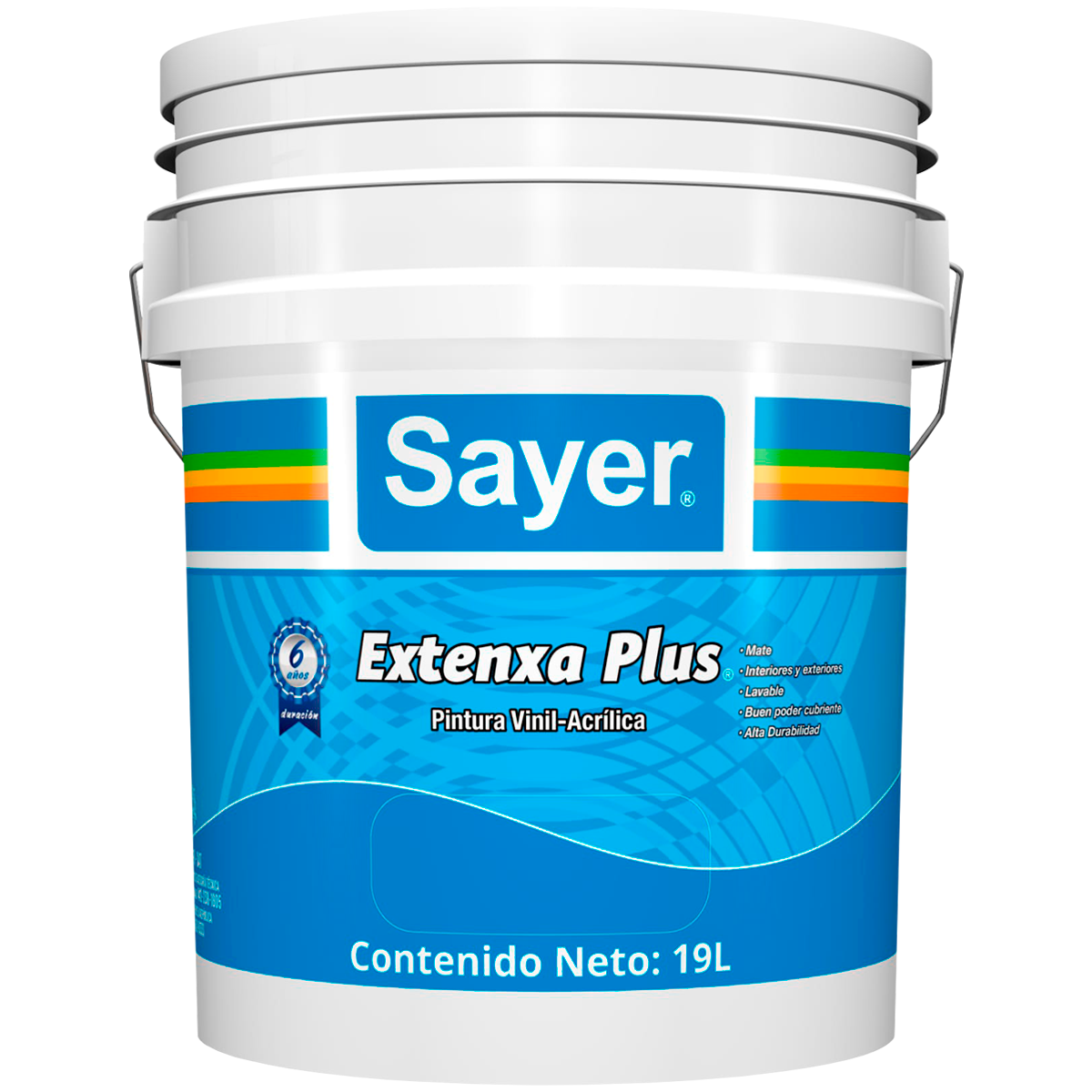EXTENXA PLUS VE-0200.50 BLANCO CUBETA ICI SAYER