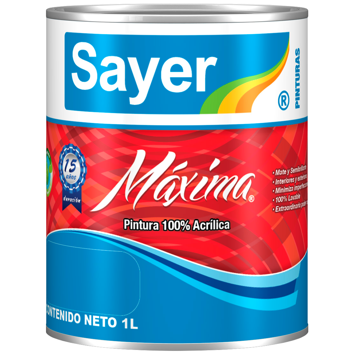 MAXIMA VX-0200.30 BLANCO DTO LITRO SAYER