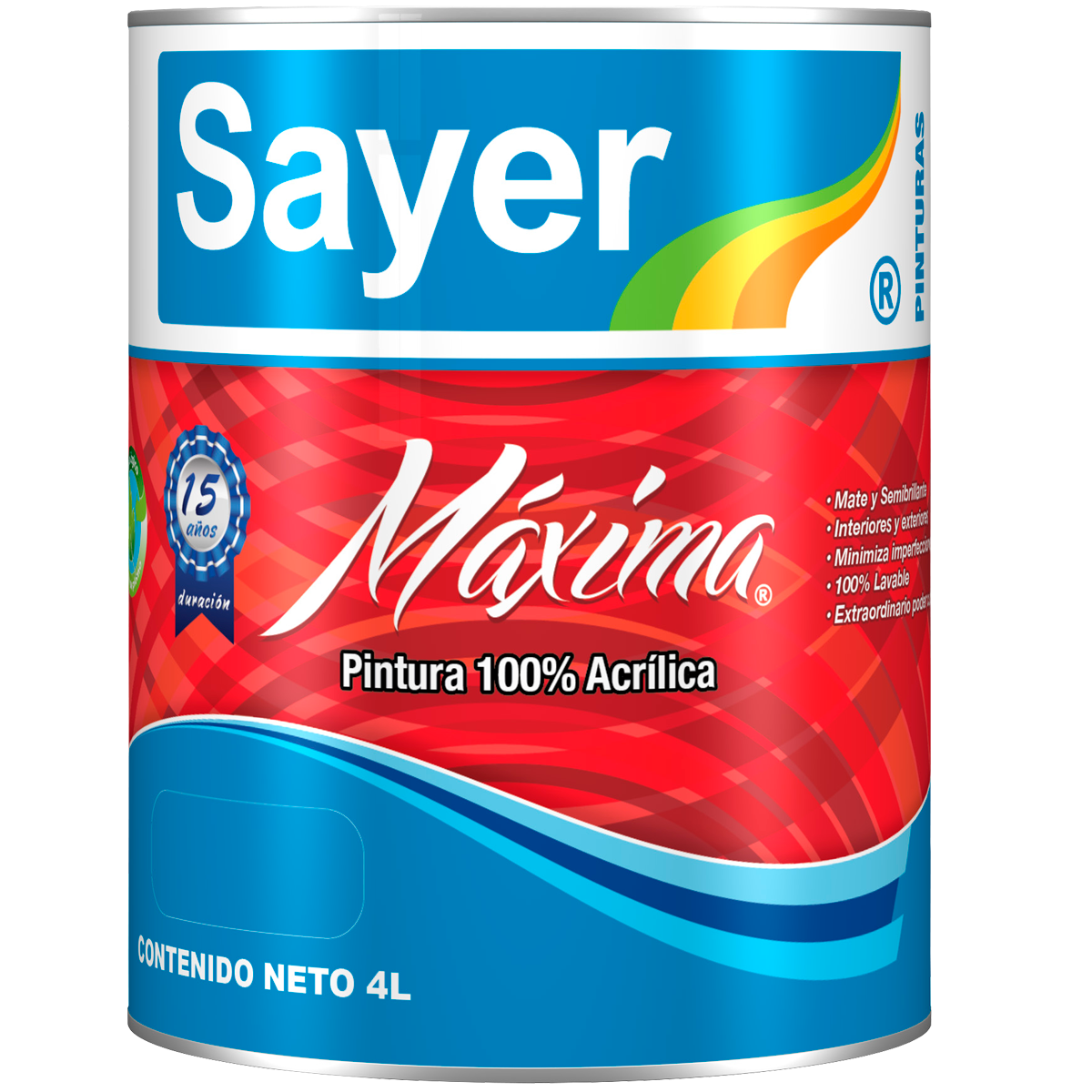 MAXIMA VX-0200.40 BLANCO DIRECTO GALON SAYER